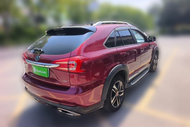 Used BYD Tang New Energy 2015 2.0T Four-Wheel-Drive Flagship Model Rear Right 45 Deg