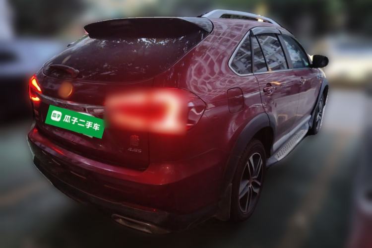 Used BYD Tang New Energy 2015 2.0T Four-Wheel-Drive Flagship Model Rear Right 45 Deg