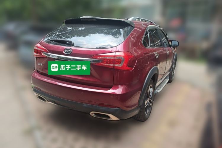Used BYD Tang New Energy 2015 2.0T Four-Wheel-Drive Flagship Model Rear Right 45 Deg