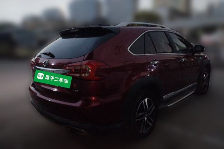 Used BYD Tang New Energy 2015 2.0T Four-Wheel-Drive Flagship Model Rear Right 45 Deg