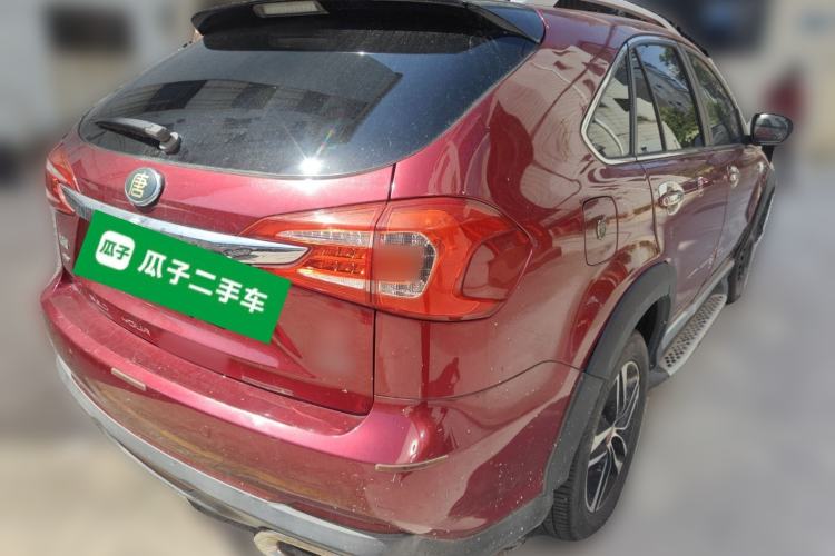 Used BYD Tang New Energy 2015 2.0T Four-Wheel-Drive Flagship Model Rear Right 45 Deg