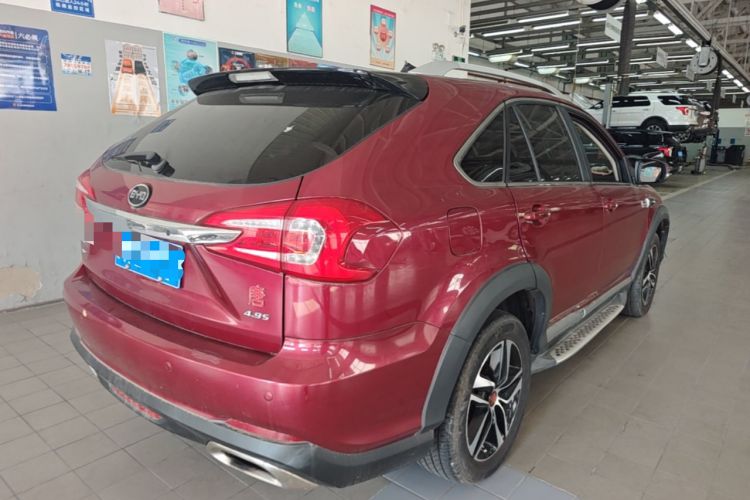 Used BYD Tang New Energy 2015 2.0T Four-Wheel-Drive Flagship Model Rear Right 45 Deg