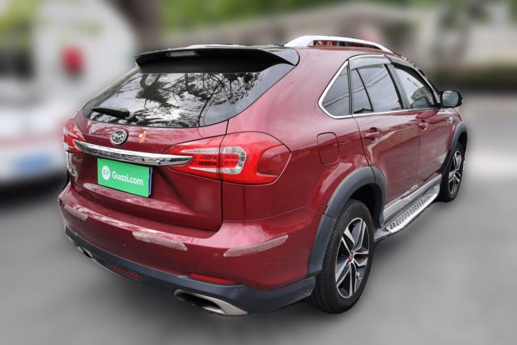 Used BYD Tang New Energy 2015 2.0T Four-Wheel-Drive Flagship Model Rear Right 45 Deg