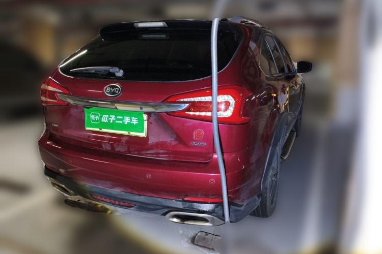 Used BYD Tang New Energy 2015 2.0T Four-Wheel-Drive Flagship Model Rear Right 45 Deg