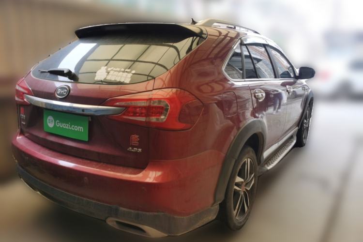 Used BYD Tang New Energy 2015 2.0T Four-Wheel-Drive Flagship Model Rear Right 45 Deg