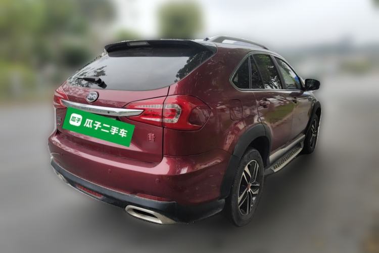 Used BYD Tang New Energy 2015 2.0T Four-Wheel-Drive Flagship Model Rear Right 45 Deg