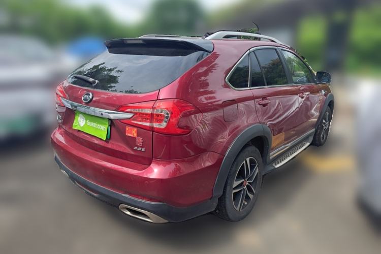 Used BYD Tang New Energy 2015 2.0T Four-Wheel-Drive Flagship Model Rear Right 45 Deg