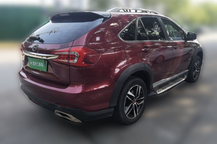 Used BYD Tang New Energy 2015 2.0T Four-Wheel-Drive Flagship Model Rear Right 45 Deg