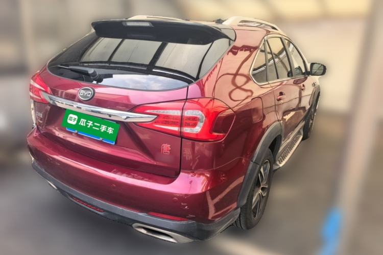 Used BYD Tang New Energy 2015 2.0T Four-Wheel-Drive Flagship Model Rear Right 45 Deg