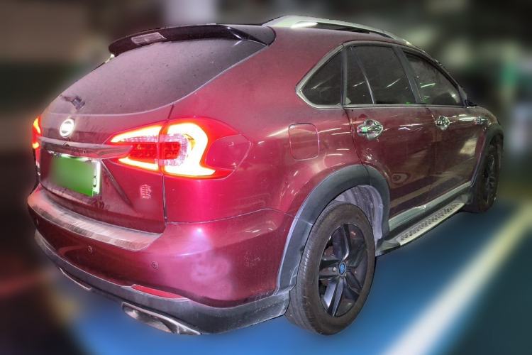 Used BYD Tang New Energy 2015 2.0T Four-Wheel-Drive Flagship Model Rear Right 45 Deg