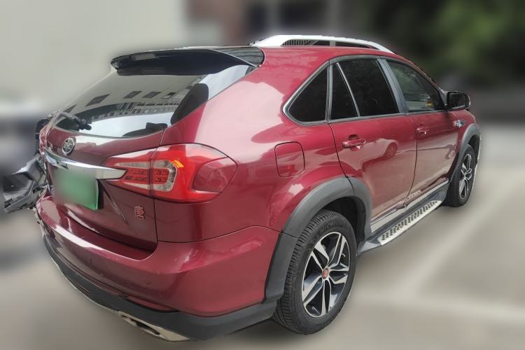Used BYD Tang New Energy 2015 2.0T Four-Wheel-Drive Flagship Model Rear Right 45 Deg