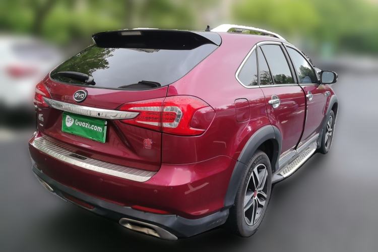 Used BYD Tang New Energy 2015 2.0T Four-Wheel-Drive Flagship Model Rear Right 45 Deg