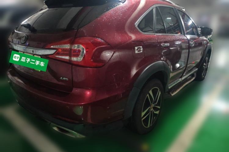 Used BYD Tang New Energy 2015 2.0T Four-Wheel-Drive Flagship Model Rear Right 45 Deg