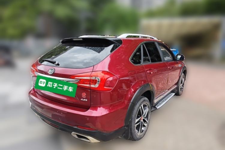 Used BYD Tang New Energy 2015 2.0T Four-Wheel-Drive Flagship Model Rear Right 45 Deg