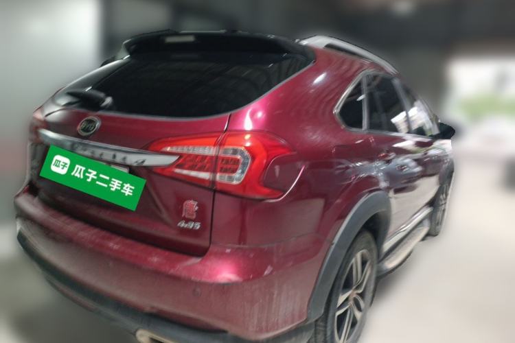 Used BYD Tang New Energy 2015 2.0T Four-Wheel-Drive Flagship Model Rear Right 45 Deg