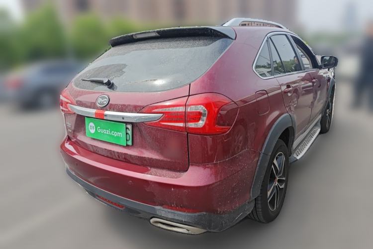 Used BYD Tang New Energy 2015 2.0T Four-Wheel-Drive Flagship Model Rear Right 45 Deg
