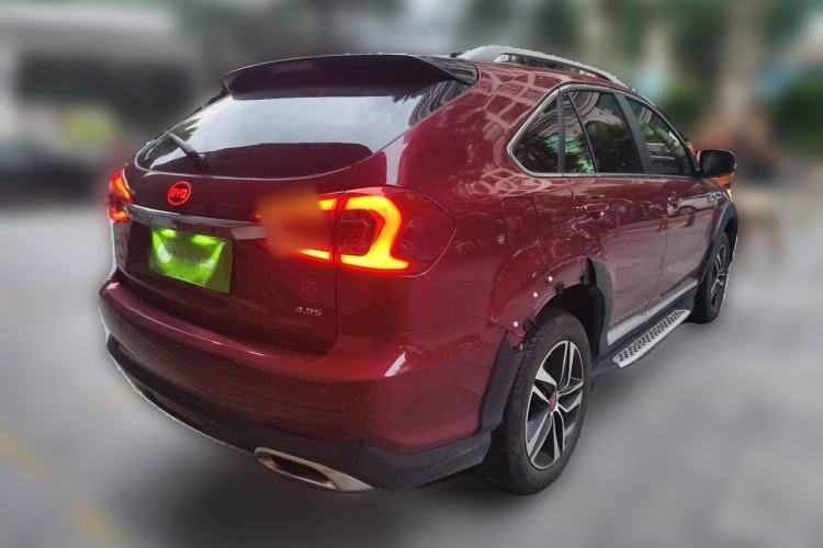 Used BYD Tang New Energy 2015 2.0T Four-Wheel-Drive Flagship Model Rear Right 45 Deg