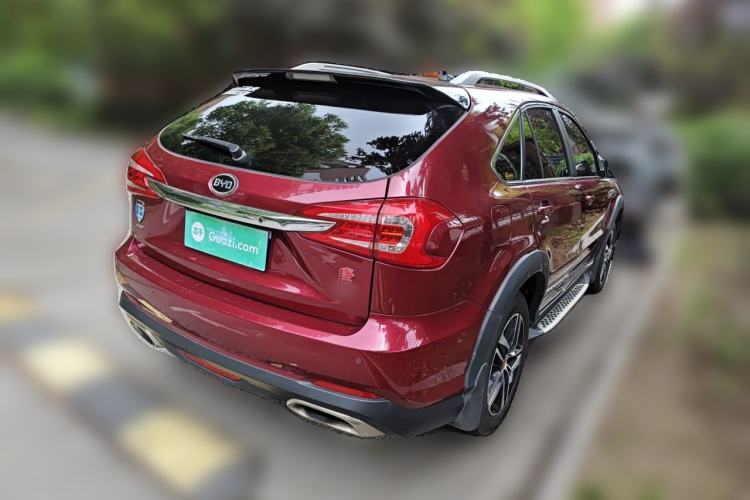 Used BYD Tang New Energy 2015 2.0T Four-Wheel-Drive Flagship Model Rear Right 45 Deg
