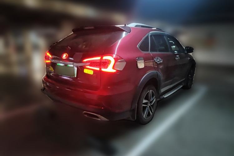 Used BYD Tang New Energy 2015 2.0T Four-Wheel-Drive Flagship Model Rear Right 45 Deg