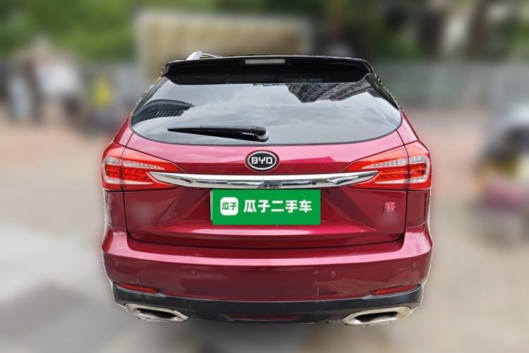 Used BYD Tang New Energy 2015 2.0T Four-Wheel-Drive Flagship Model Rear