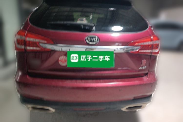 Used BYD Tang New Energy 2015 2.0T Four-Wheel-Drive Flagship Model Rear