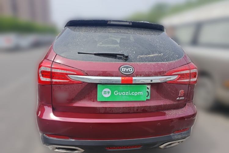 Used BYD Tang New Energy 2015 2.0T Four-Wheel-Drive Flagship Model Rear