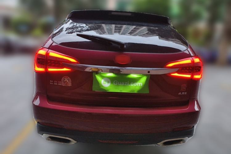 Used BYD Tang New Energy 2015 2.0T Four-Wheel-Drive Flagship Model Rear
