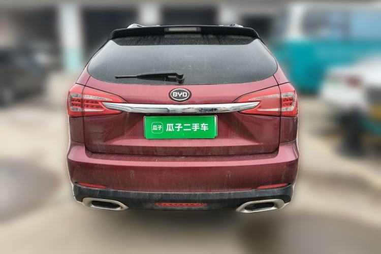 Used BYD Tang New Energy 2015 2.0T Four-Wheel-Drive Flagship Model Rear