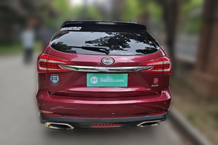 Used BYD Tang New Energy 2015 2.0T Four-Wheel-Drive Flagship Model Rear