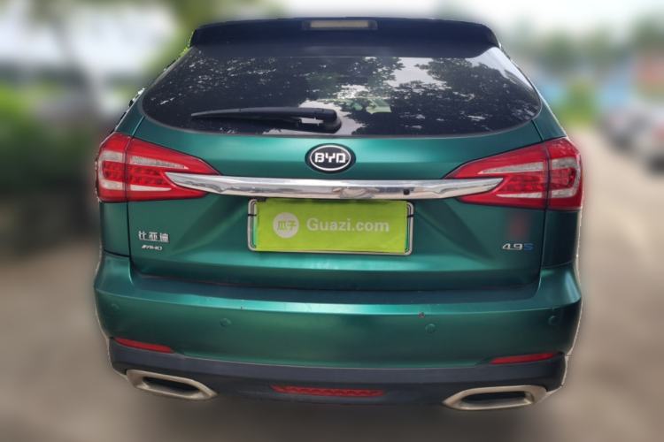 Used BYD Tang New Energy 2015 2.0T Four-Wheel-Drive Flagship Model Rear