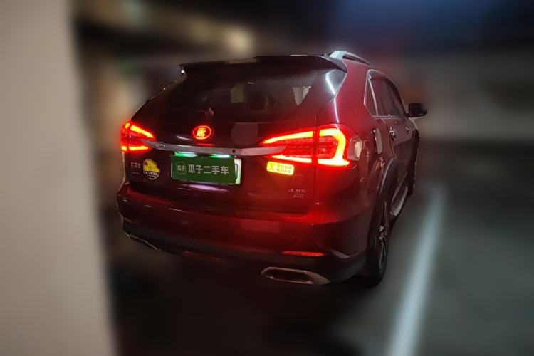 Used BYD Tang New Energy 2015 2.0T Four-Wheel-Drive Flagship Model Rear