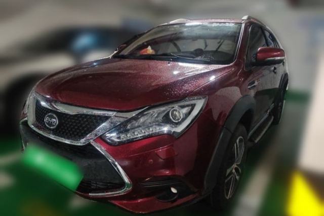 Used BYD Tang New Energy 2015 2.0T Four-Wheel-Drive Flagship Model