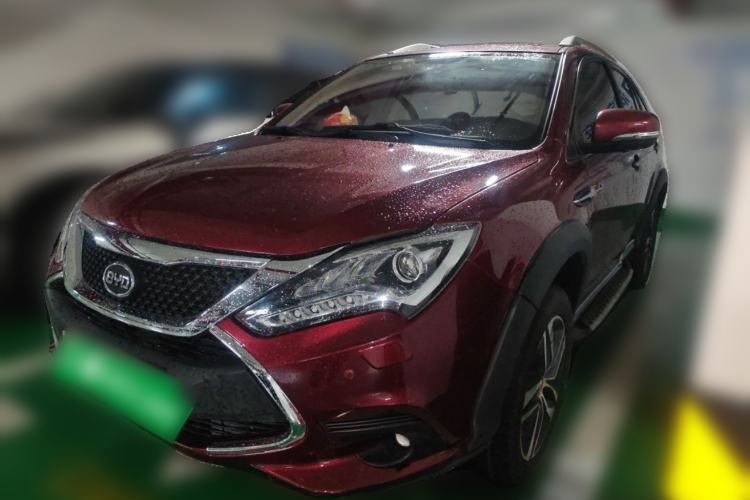 Used BYD Tang New Energy 2015 2.0T Four-Wheel-Drive Flagship Model Guazi used car, China used car export, Used car for sale, Used BYD cars, Cheapest cars for sale