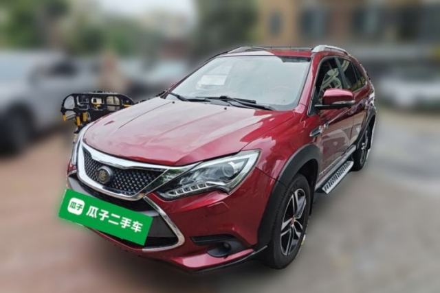 Used BYD Tang New Energy 2015 2.0T Four-Wheel-Drive Flagship Model