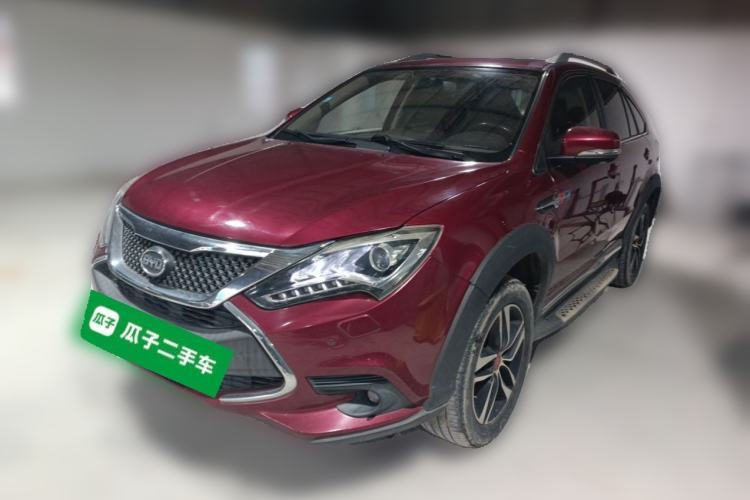 Ojetý BYD Tang New Energy 2015 2.0T Four-Wheel-Drive Flagship Model Guazi used car, China used car export, Used car for sale, Used  cars, Cheapest cars for sale