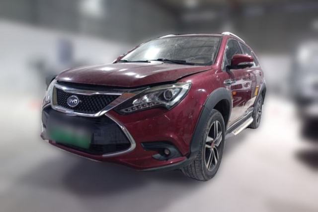 BYD Tang New Energy 2015 2.0T Four-Wheel Drive Prestige Version usado