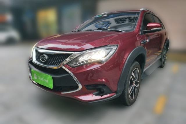 Used BYD Tang New Energy 2015 2.0T Four-Wheel-Drive Flagship Model
