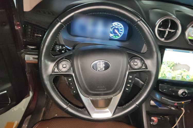 Used BYD Tang New Energy 2015 2.0T Four-Wheel-Drive Flagship Model Steering Wheel