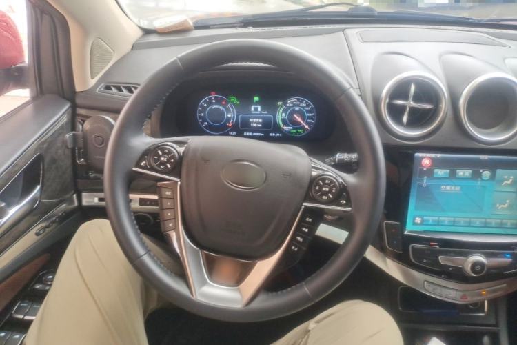 Used BYD Tang New Energy 2015 2.0T Four-Wheel-Drive Flagship Model Steering Wheel