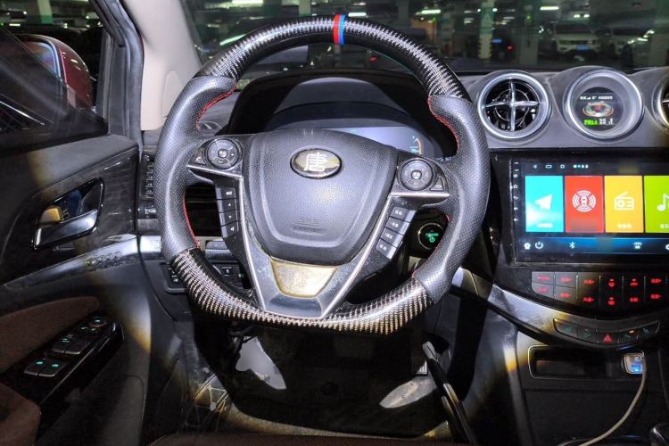Used BYD Tang New Energy 2015 2.0T Four-Wheel-Drive Flagship Model Steering Wheel