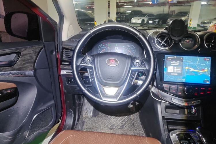 Used BYD Tang New Energy 2015 2.0T Four-Wheel-Drive Flagship Model Steering Wheel