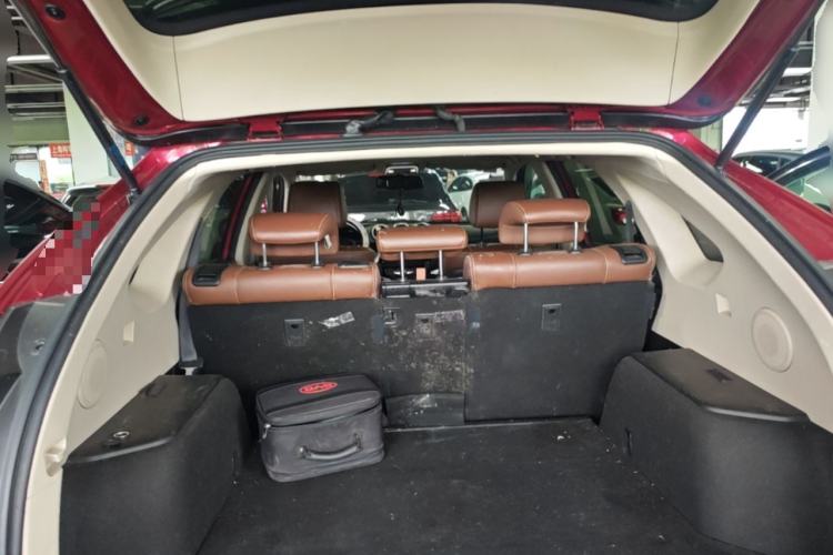 Used BYD Tang New Energy 2015 2.0T Four-Wheel-Drive Flagship Model Trunk