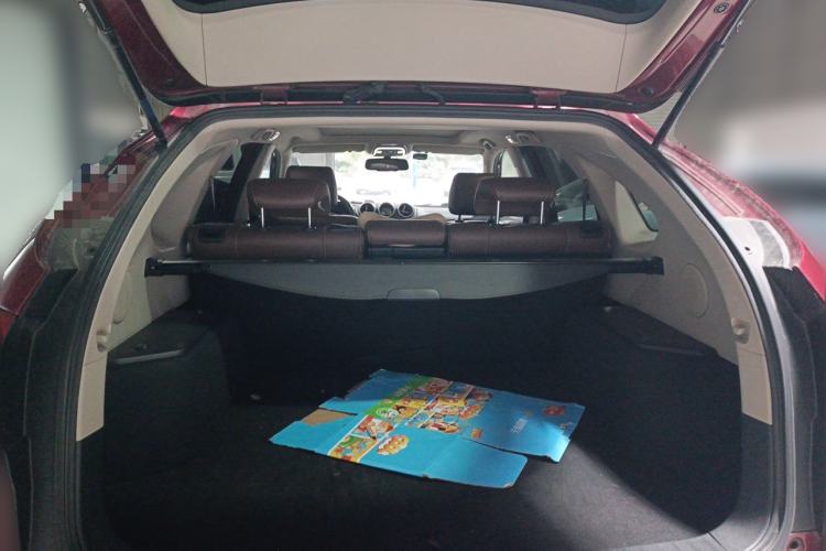 Used BYD Tang New Energy 2015 2.0T Four-Wheel-Drive Flagship Model Trunk