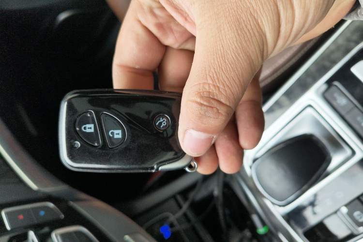Used BYD Tang New Energy 2015 2.0T Four-Wheel-Drive Flagship Model Vehicle Key