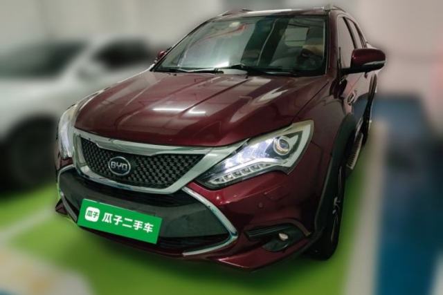 Used BYD Tang New Energy 2015 2.0T Four-Wheel-Drive Flagship Model