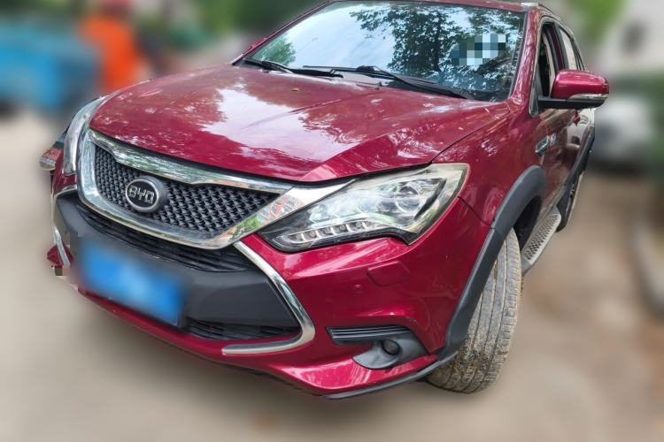 BYD Tang New Energy 2015 2.0T Four-Wheel-Drive Flagship Model usado Guazi used car, China used car export, Used car for sale, Used cars, Cheapest cars for sale