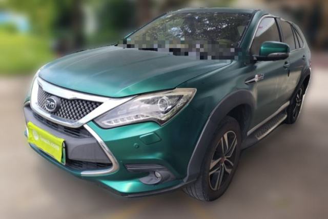 Used BYD Tang New Energy 2015 2.0T Four-Wheel-Drive Flagship Model