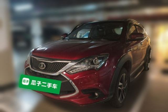 Used BYD Tang New Energy 2015 2.0T Four-Wheel-Drive Flagship Model