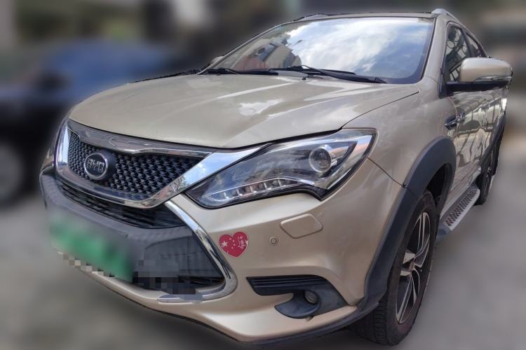 Used BYD Tang New Energy 2015 2.0T Four-Wheel-Drive Flagship Model Guazi used car, China used car export, Used car for sale, Used  cars, Cheapest cars for sale