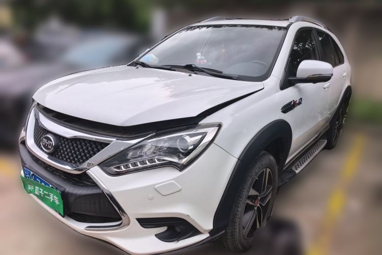 Used BYD Tang New Energy 2015 2.0T Four-Wheel-Drive Flagship Model Guazi used car, China used car export, Used car for sale, Used BYD cars, Cheapest cars for sale